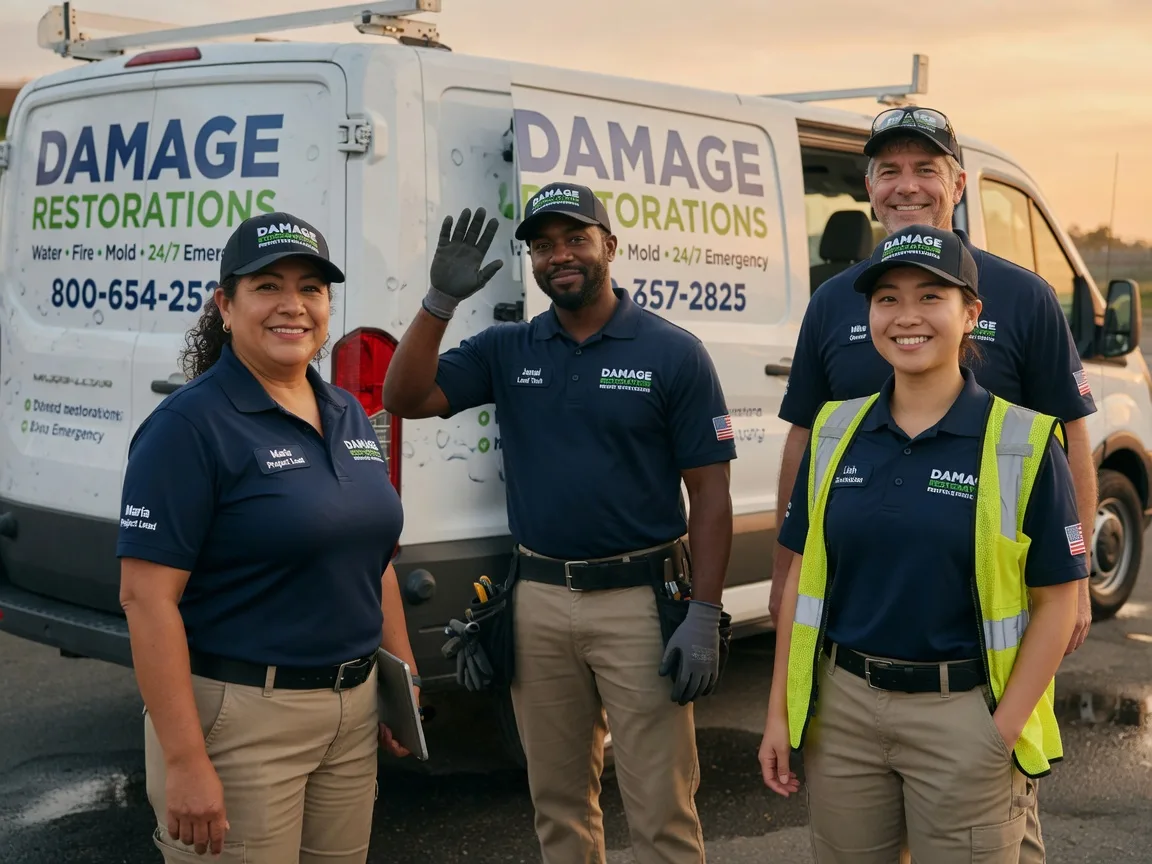 Water Damage Restoration company in Lismore, MN